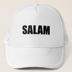 Boné Salam palavra árabe paz