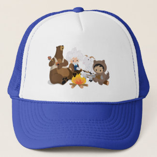 Boné Salesforce Campfire Trucker Hat