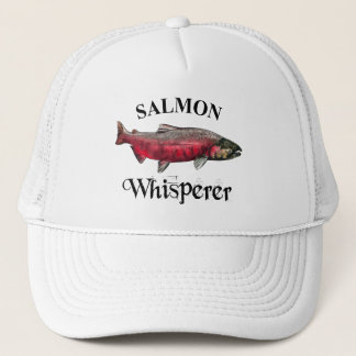 Boné Salmão Whisperer Light