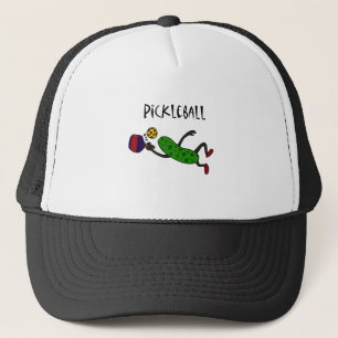 Boné Salmoura engraçada do pulo que joga Pickleball