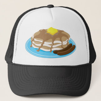 Boné Salsicha das panquecas