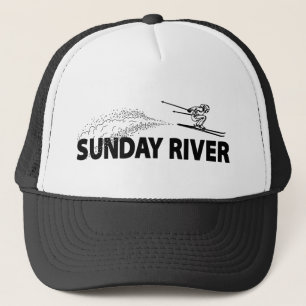 Boné Saltador de esqui Sunday River Maine