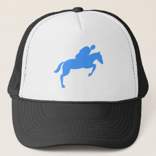 Boné Salto de Cavalo - Azul-Bebê