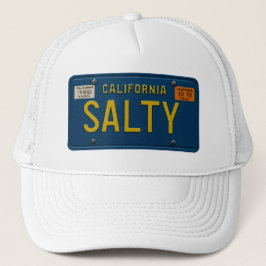 Boné Salty Retro 1969 California License Plate Graphic
