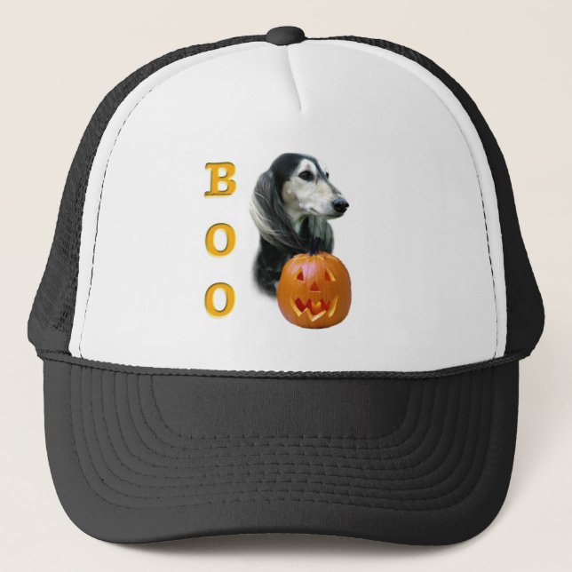 Boné Saluki Boo (Frente)