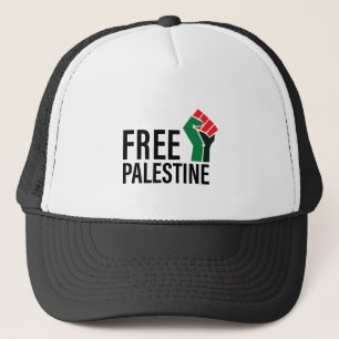 Boné Salvaguardar a Humanidade, Libertar a Palestina,