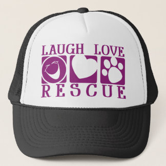 Boné Salvamento do amor do riso