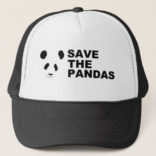 Boné Salvar as pandas