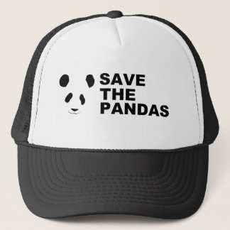 Boné Salvar as pandas