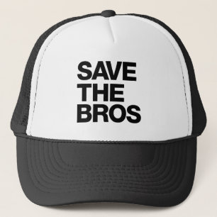Boné Salvar o chapéu de Bros - preto