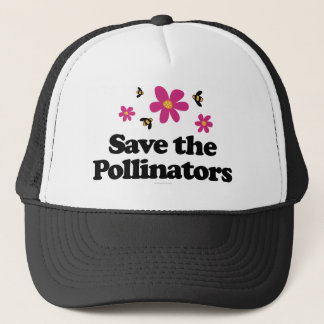 Boné Salvar os polinizadores