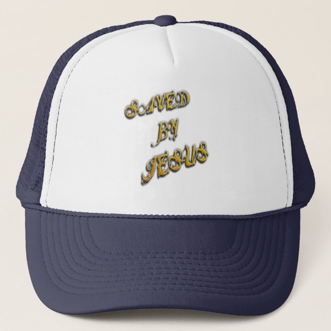 Boné Salvar por Jesus 5 (Frente)