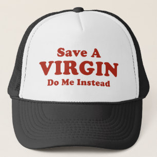 Boné Salvar um Virgin fazem-me pelo contrário