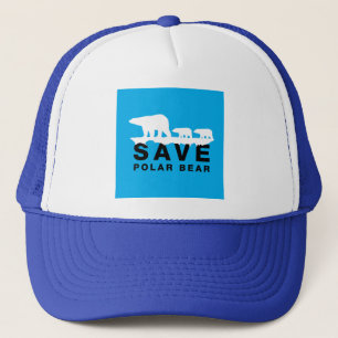 Boné Salvar Urso Polar