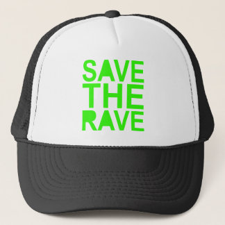 Boné Salve a cena verde rave NU RAVE raver 80s