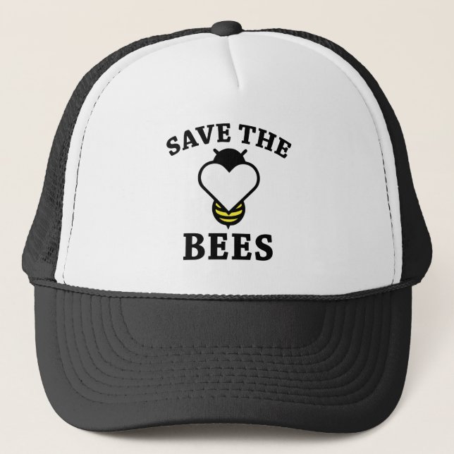 Boné Salve As Abelhas (Frente)