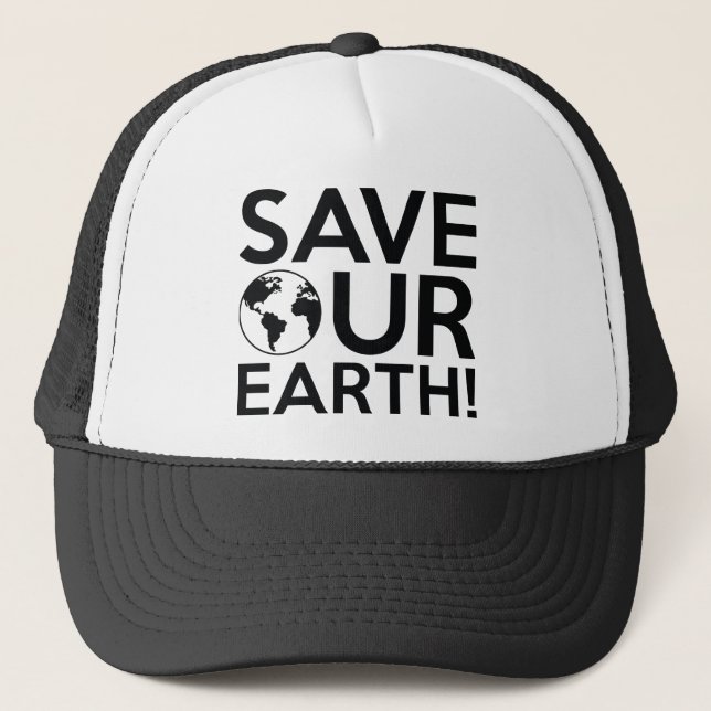 Boné Salve nossa Terra (Frente)