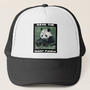 Boné Salve o Panda Gigante