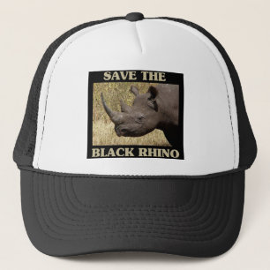 Boné Salve o Rino Negro