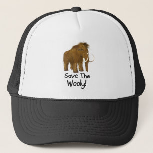 Boné "Salve o Wooly" Wooly Mammoth