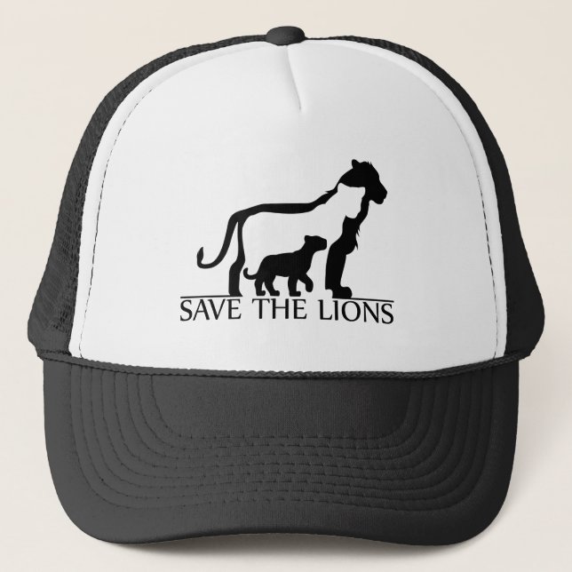 Boné Salve os Leões (Frente)