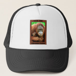 Boné Salve os Orangutanos