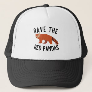 Boné Salve Os Pandas Vermelhas