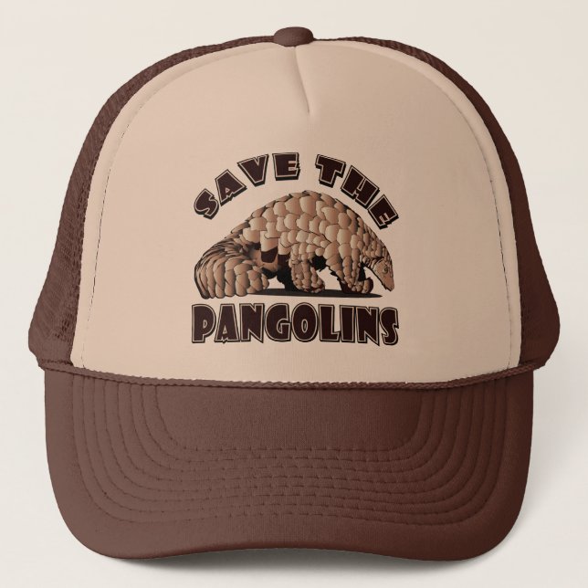 Boné Salve os Pangolins (Frente)