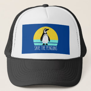 Boné Salve Os Pinguins