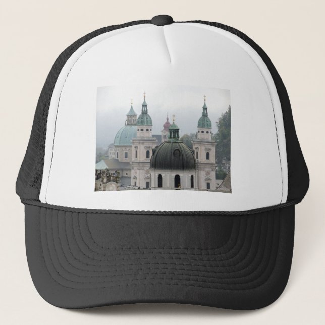 Boné Salzburgo, Áustria. (Frente)