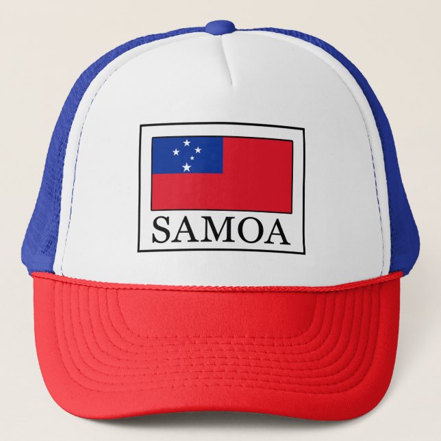 Boné Samoa (Frente)