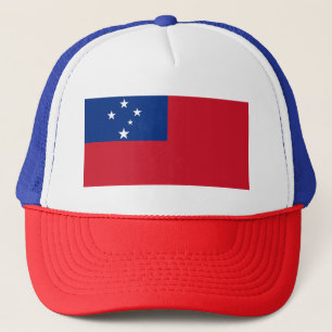 Boné Samoa Flag