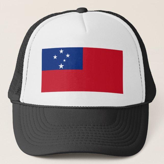 Boné Samoa Flag (Frente)