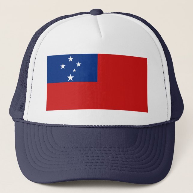 Boné Samoa Flag Hat (Frente)