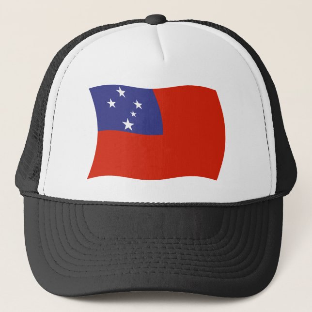 Boné Samoa Flag Hat (Frente)