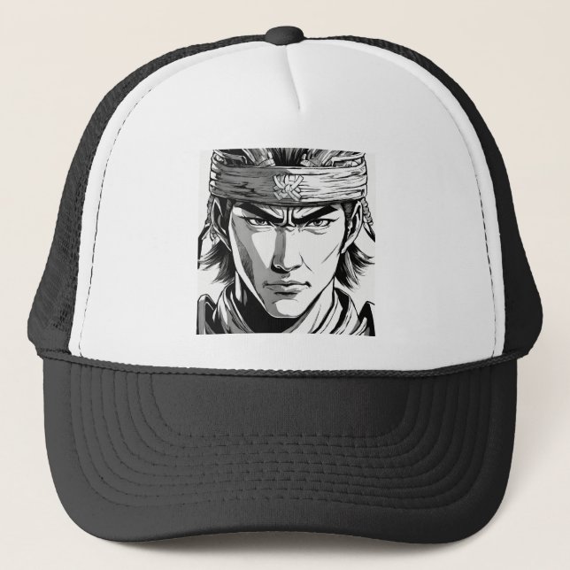 Boné Samurai Hat (Frente)