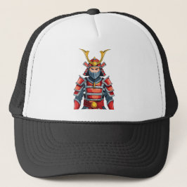 Boné samurai japonês