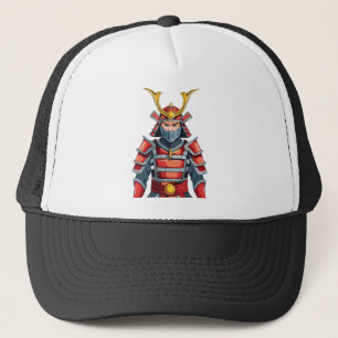 Boné samurai japonês