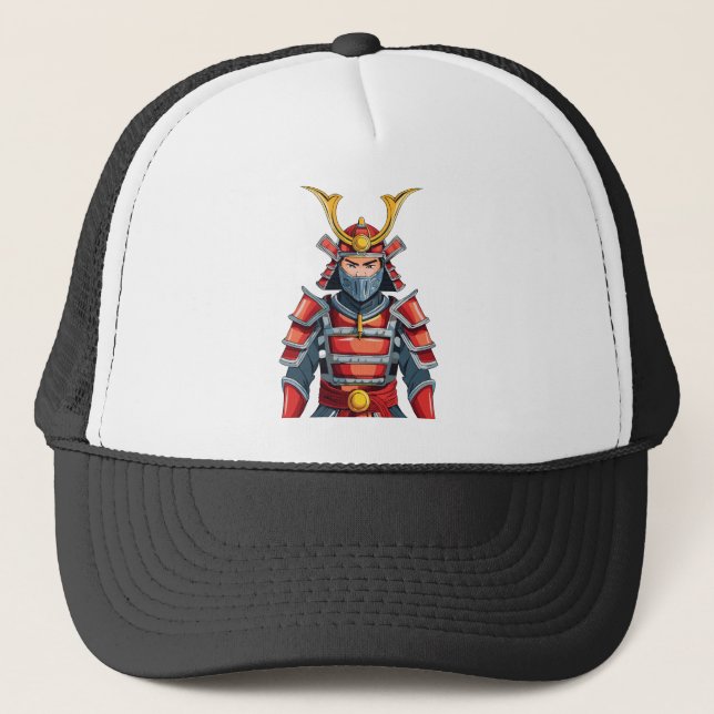 Boné samurai japonês (Frente)