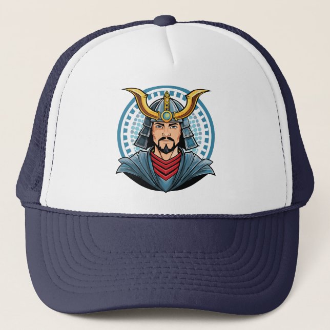 Boné Samurai japonês (Frente)