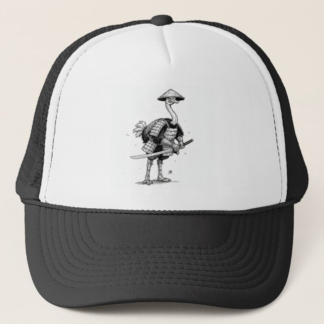 Boné Samurai Ostrich (Frente)