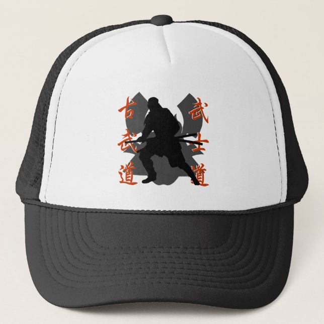 Boné Samurai Trucker Hat (Frente)