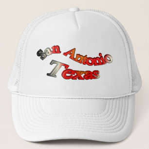 Boné San Antonio Texas 3D