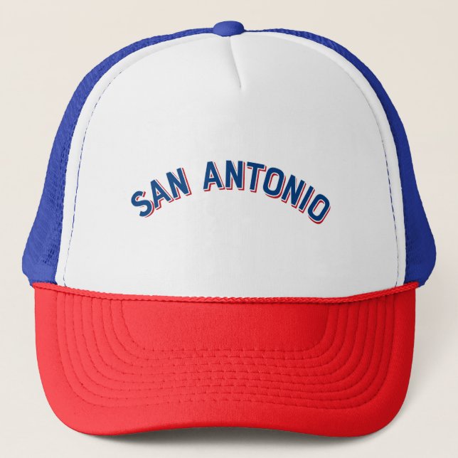 Boné San Antonio, Texas Vintage Arch (Frente)