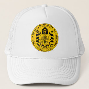 Boné San Diego Seal