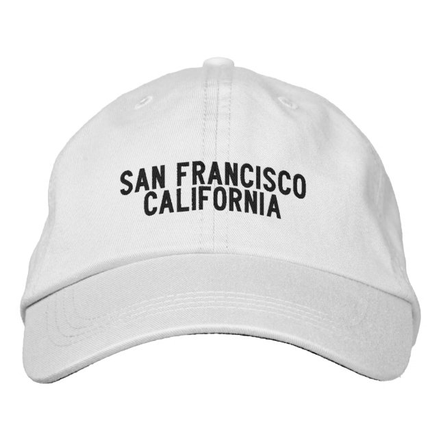 Boné San Francisco California Hat (Frente)