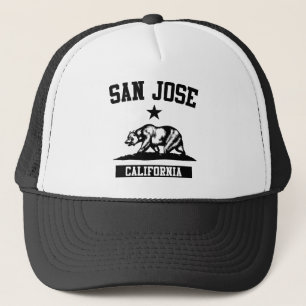 Boné San Jose Califórnia