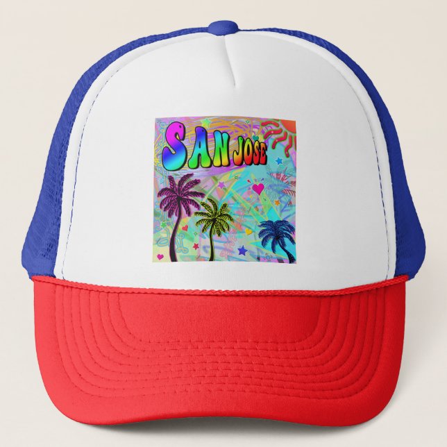 Boné San Jose Vivid Romance Hat (Frente)