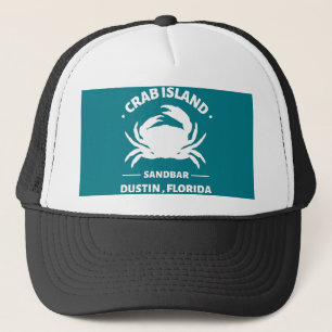 Boné sanbar da ilha de caranguejo Dustin Flórida
