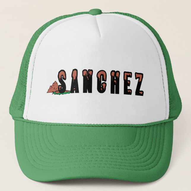Boné Sánchez sujo (Frente)